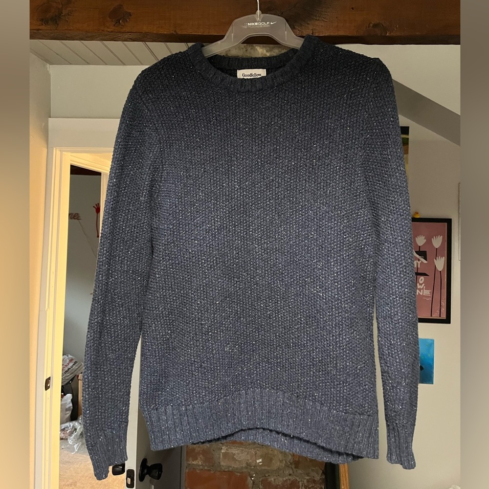 Blue Goodfellow Crewneck Sweater